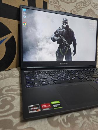 Ноутбук игровой Lenovo Legion 5 - GTX 1660Ti 6 Gb