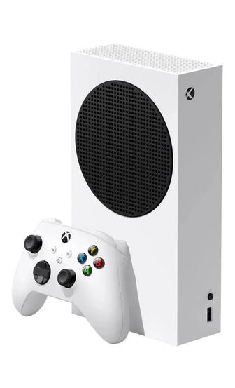 Xbox series S(2 геймпада)