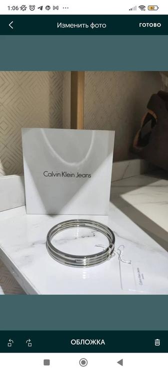 женский браслет Calvin Klein