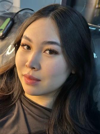 наращивание ресниц