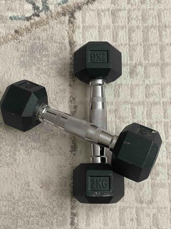 Набор гантели