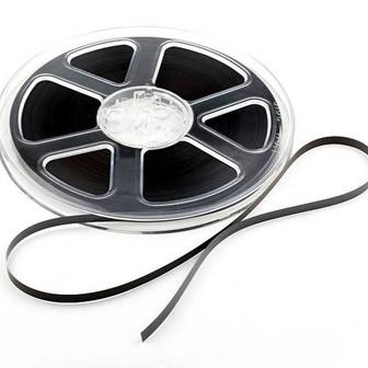 Лента магнитофонная. Хромдиопсид. Бобины.