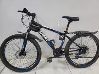 отличный оригинальный спортивный горный взрослый велосипед велик подростков