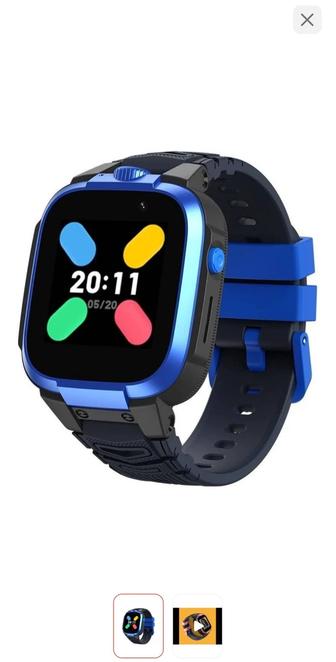 Смарт-часы Mibro Z3 синий-черный
Детские часы Xiaomi Mibro Z3