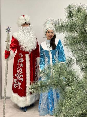 Дед мароз и снегурочка