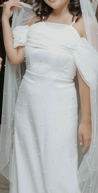 Счастливое свадебное платье