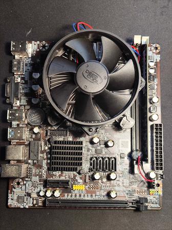 Мат плата плюс проц i5 4460 плюс озу 8гб