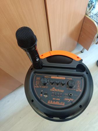 Колонка караоке