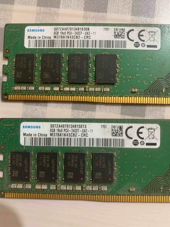 Оперативная память DDR4 планки по 8gb для компьютера в ассортименте