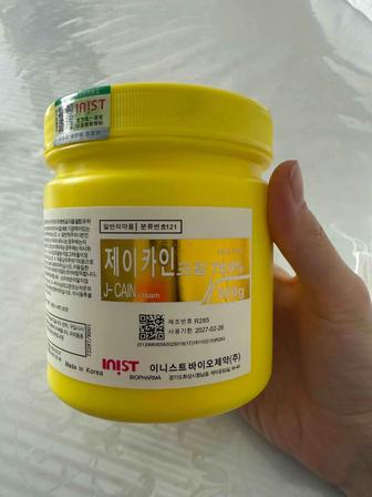 Обезболивающая мазь для татуажа