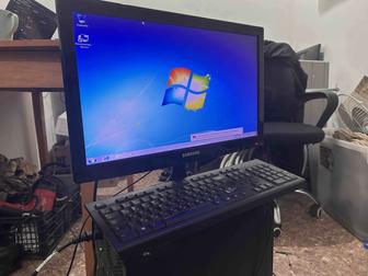 Настольный компьютер HP