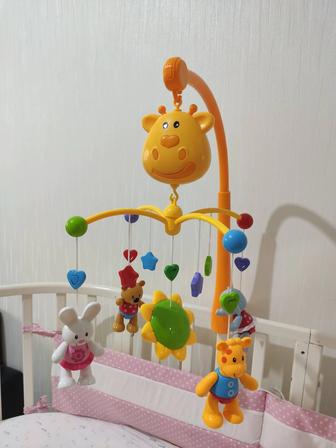 Мобиль жирафики