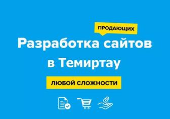 Сайт за 3 дня без предоплаты в Темиртау. Создание логотипа. Реклама Google.
