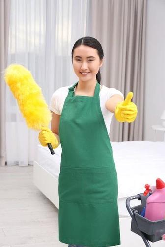 Услуги уборка квартир и домов