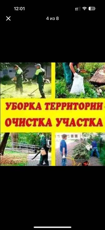 Все виды услуг по саду