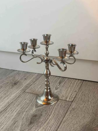 Канделябры подсвечники из мельхиора