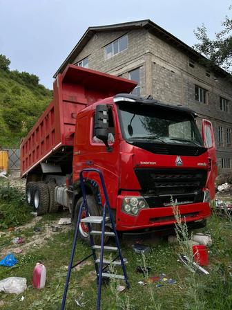 Услуги самосвала