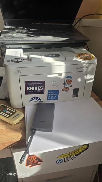 Лазерный принтер Hp laserjet m203dw