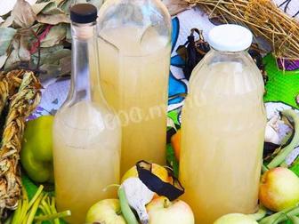 Яблочный уксус домашний