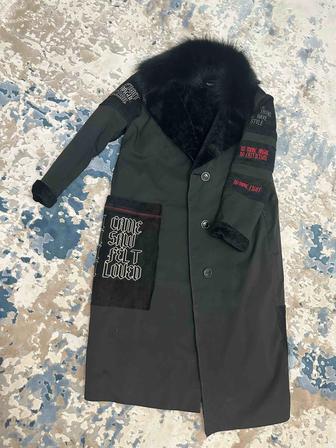 Продам дубленку из натуральной овчины