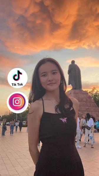 Таргет инстаграм тик ток instagram реклама TikTok