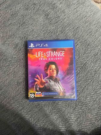 Life is strange True colours ps4