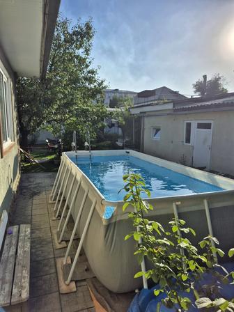 Продам бассейн каркасный