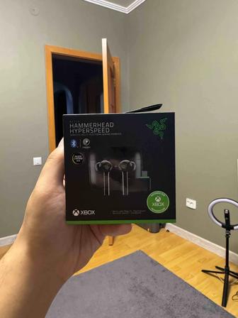 Наушники Razer Hammerhead Hyperspeed