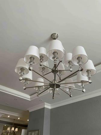 Люстра для гостиной