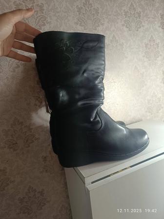 Зимние сапоги женские новые! 42 размер