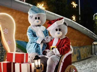 Дед Мороз Новый год поздравления