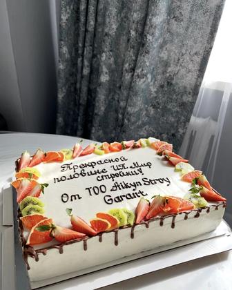 Торты в наличии и на заказ!