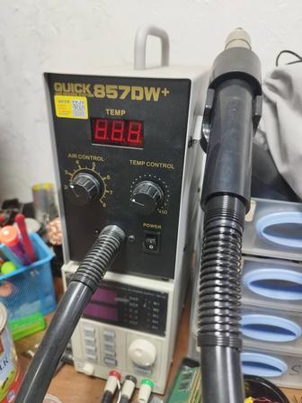 Паяльник фен паяльная станция
