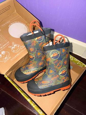 Сапоги резиновые