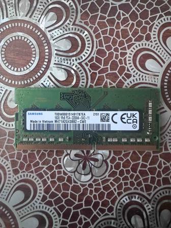 Продам ОЗУ 16gb ddr4 3200mhz SO-DIMM Samsung