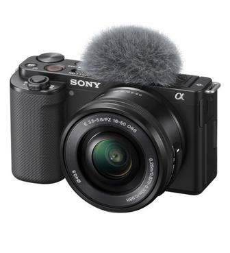 Продаю Sony ZV-E10 KIT 1650mm
