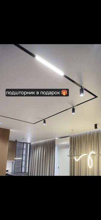 Натяжной потолок Астана