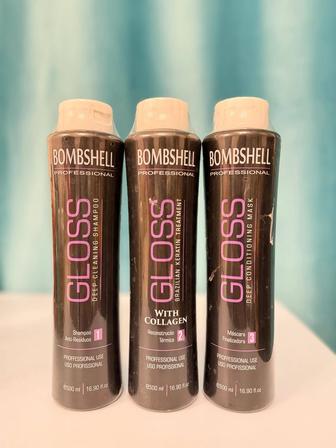 Кератин для выпрямление волос Bombshell Gloss