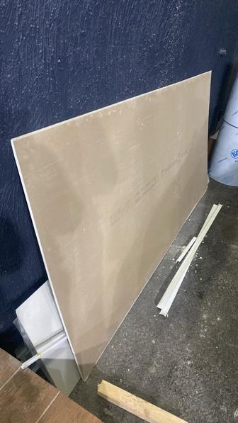 Профиль для гипсокартона и 1 шт гипсокартон