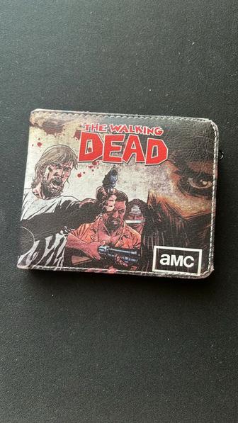 бумажник the walking dead б/у