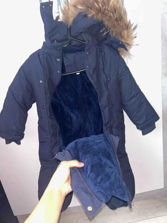 Детский зимний комбинезон для мальчиков