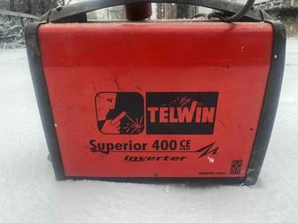 Продам промышленный сварочный аппарат инвентарного типа Telwin Superior 400