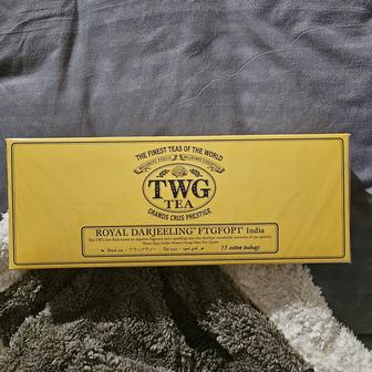 Чай чёрный TWG TEA GRANDS CRUS PRESTIGE