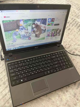 Сатылады Acer Aspire 5741G-333G25Mi ноутбугы
 Жыл шығарылған 2010
