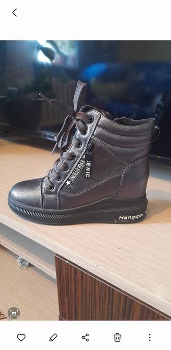 Продам полусапожки весна осень