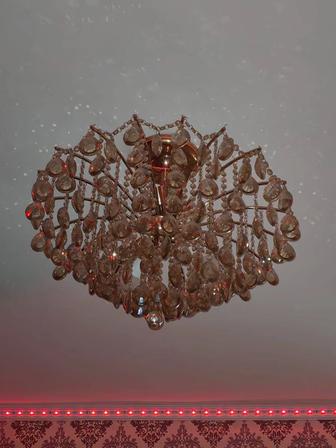 Люстра в гостиную Длина 70 Высота 50