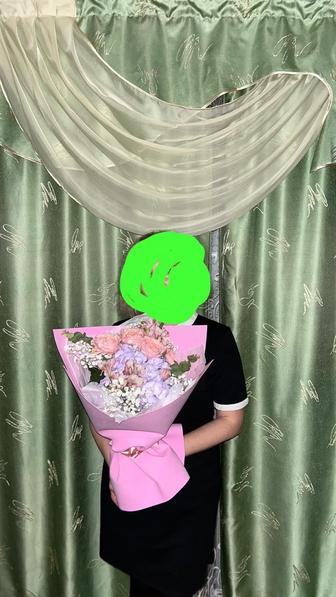 Продам светло зеленые шторы