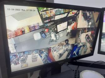 Видеонаблюдение установка