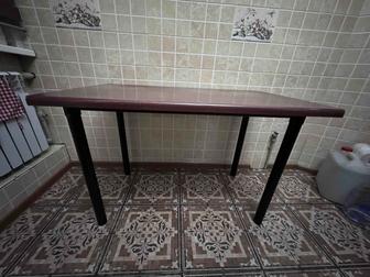 Кухонный стол прямоугольный, б/у