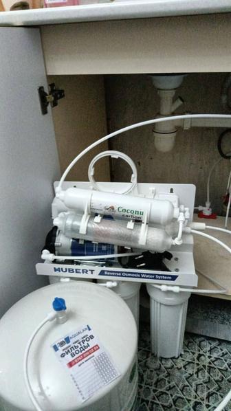 Ремонт фильтров для воды